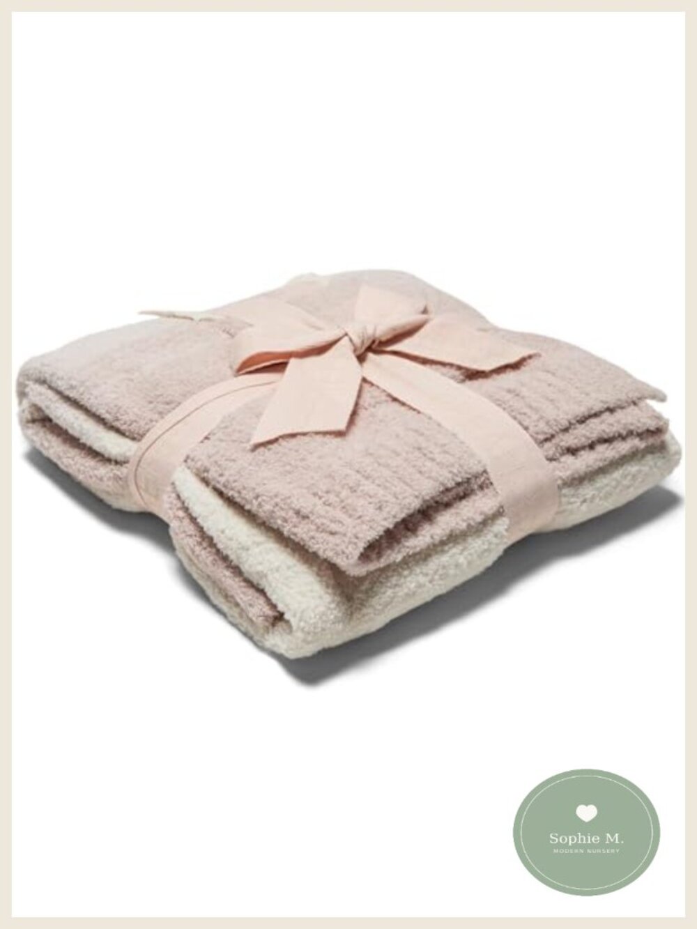 CozyChic Flying Pig Stroller Blanket, 100% Polyester, Machine Washable